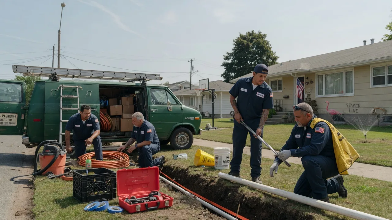 Gas Line Installation in Melvindale, MI near me